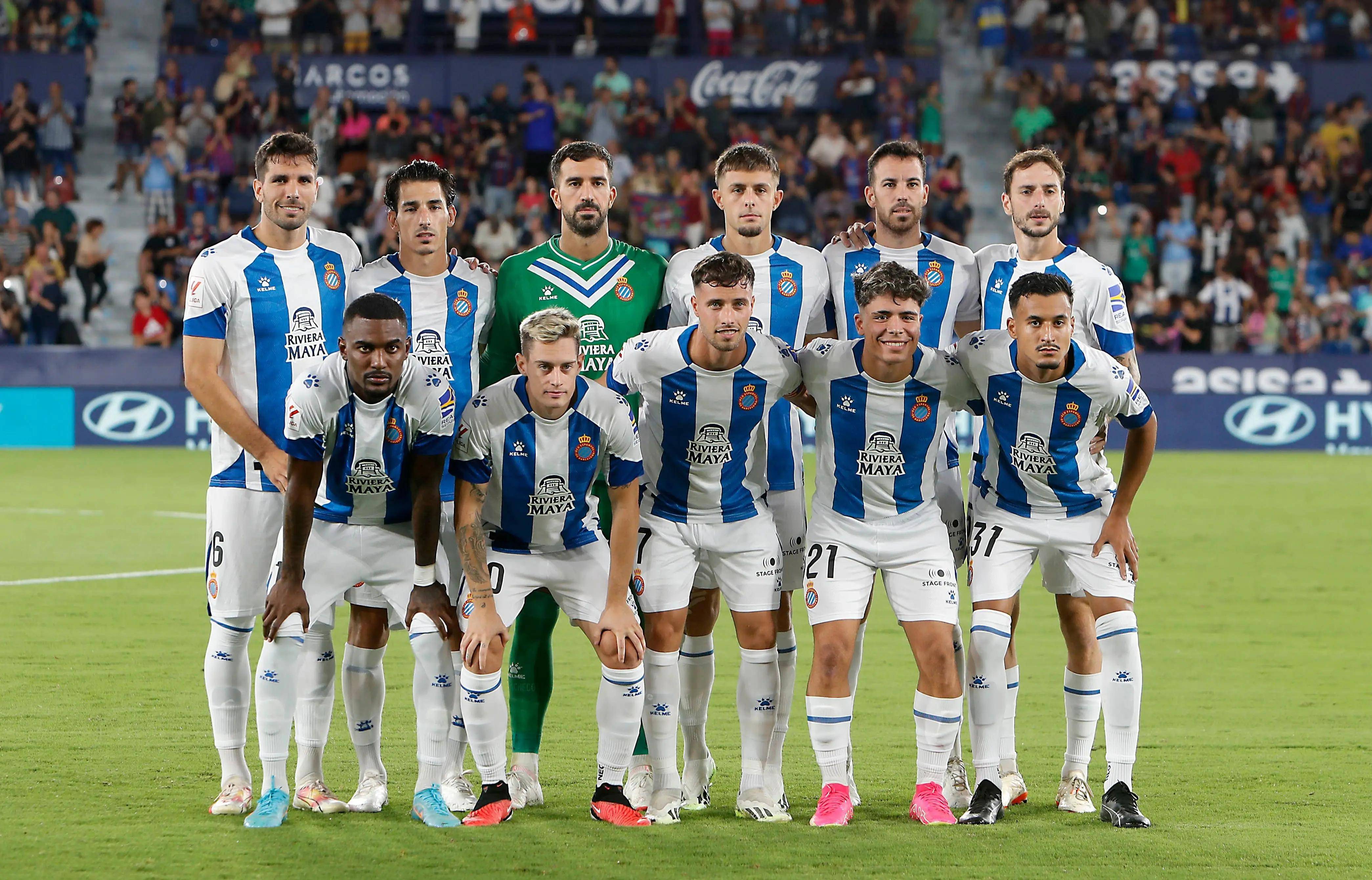 西甲：西班牙人对阵塞维利亚