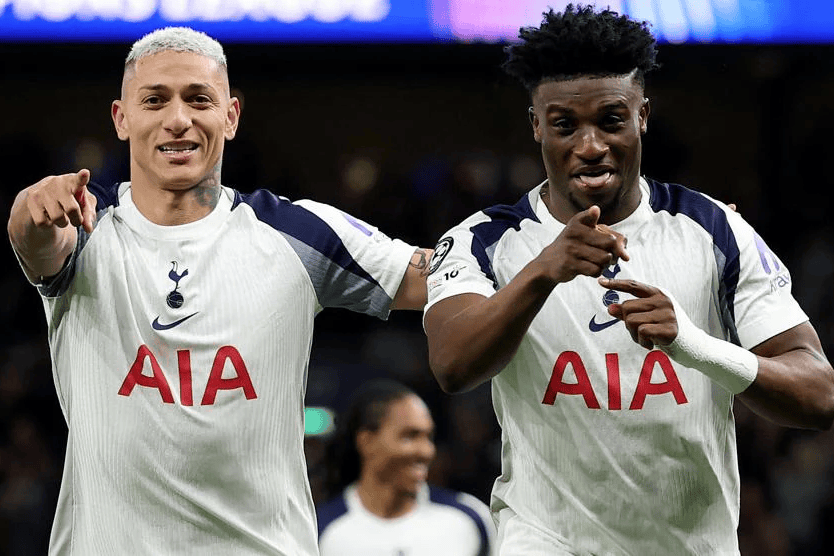 欧冠前瞻：法兰克福VS热刺，法兰克福已出局，热刺取胜将直接晋级